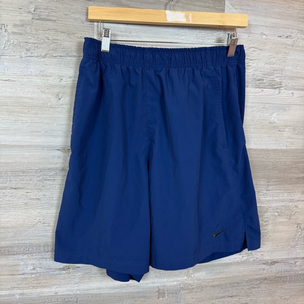 Nike Men's 9" Volley Swim Shorts Game Royal Blue Large 833271-492